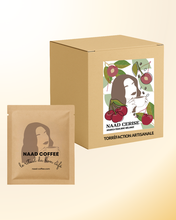 Boîte de 10 monodoses - Le Naad Cerise