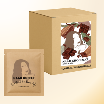Boîte de 10 monodoses - Le Naad Chocolat