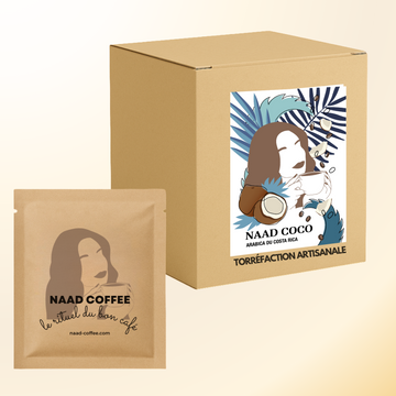 Boîte de 10 monodoses - Naad Coco