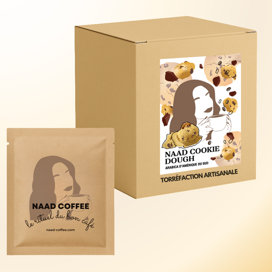 Boîte de 10 monodoses - Naad Cookie Dough