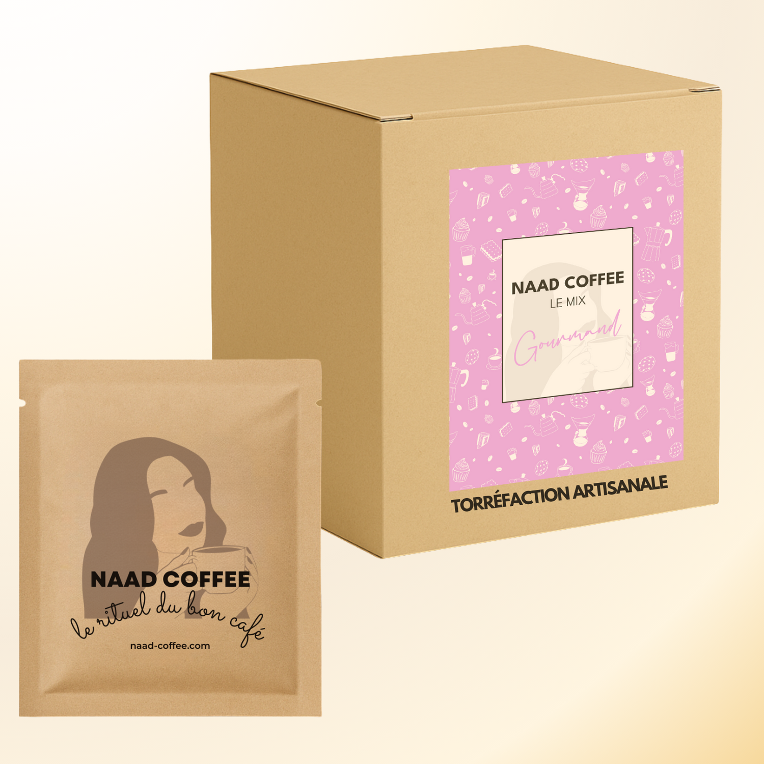 Boîte de monodoses;Cafés aromatisés