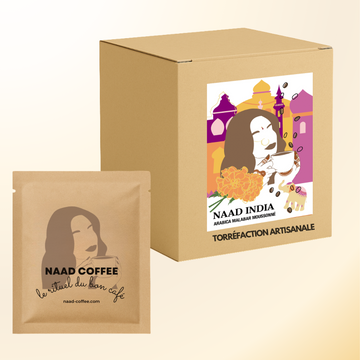 Boîte de 10 monodoses - Le Naad India