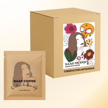 Boîte de 10 monodoses - Naad Mexique