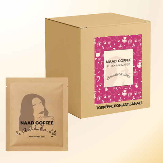 Le mix aromatisé - Naad Coffee