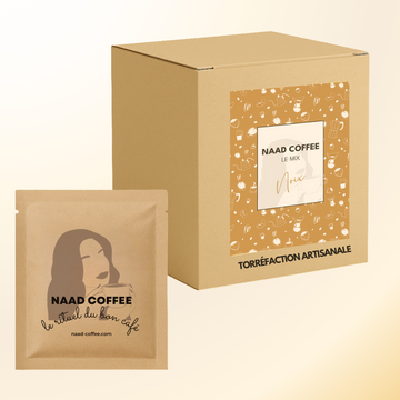 Boîte de 10 monodoses - Mix Noix