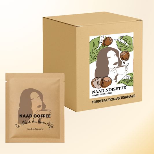 Boîte de 10 monodoses - Naad Noisette