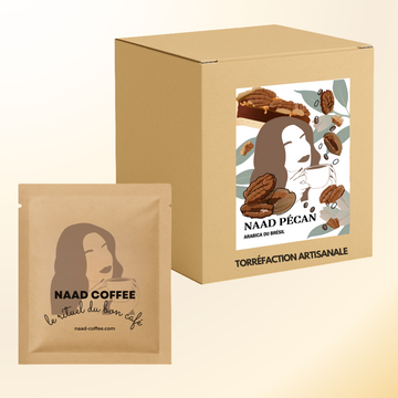 Boîte de 10 monodoses - Naad Pécan