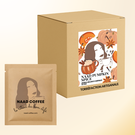 Boîte de 10 monodoses - Naad Pumpkin Spice