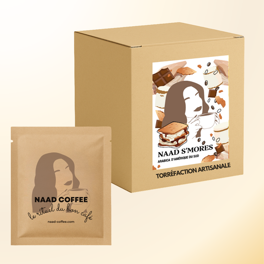Boîte de 10 monodoses - Naad S'mores