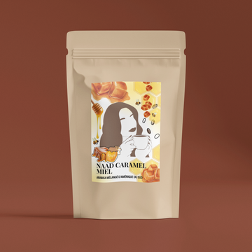 Café aromatisé Caramel Miel - Naad Coffee