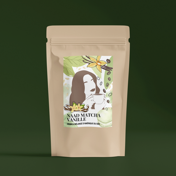 Café en paquet - café aromatisé Matcha Vanille
