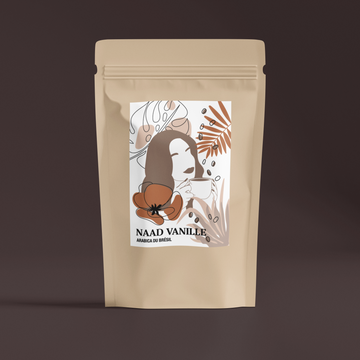 Café en grain ou moulu -  Naad Vanille