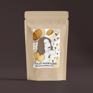 Paquet de café - Naad Madeleine