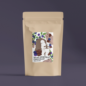Paquet de café Naad Myrtille Chocolat