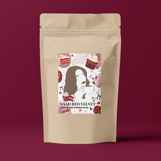 Café en paquet - café aromatisé Red Velvet