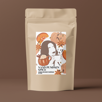 Café en grain ou moulu - Naad Pumpkin Spice
