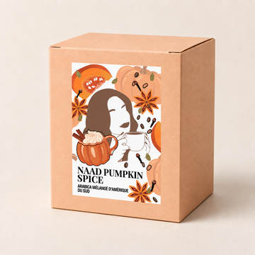Boîte de 10 monodoses - Naad Pumpkin Spice