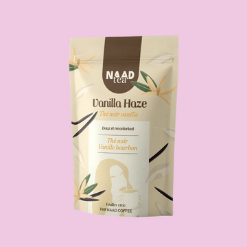 Vanilla Haze - Thé noir Vanille