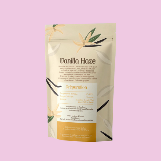 Vanilla Haze - Thé noir Vanille